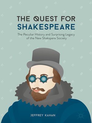 cover image of The Quest for Shakespeare